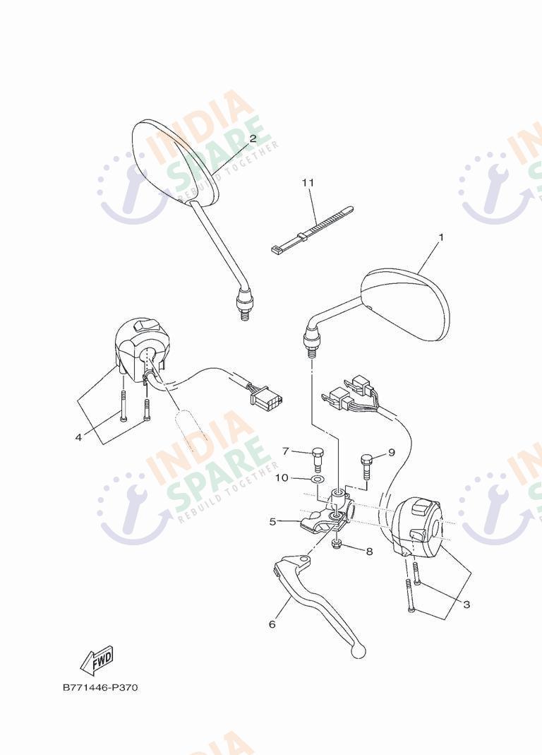 HANDLE SWITCH & LEVER